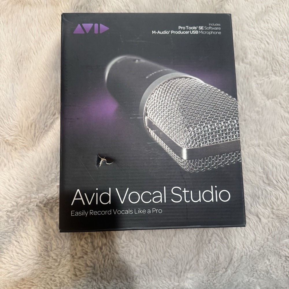 M-Audio Vocal Studio Digital Recording Bundle USB New In Box